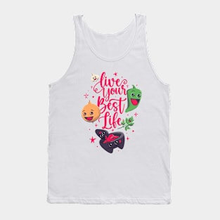 Inspirational - Live Your Best Life Tank Top